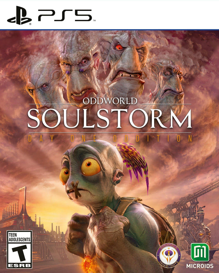 Oddworld: Soulstorm Day One Oddition – PS5 Game