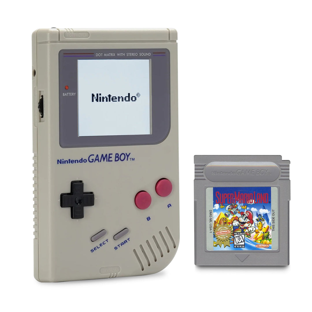 Original Gameboy (Grey) mario land