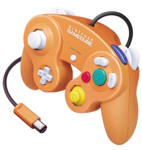 Original Nintendo Gamecube Controller - Orange