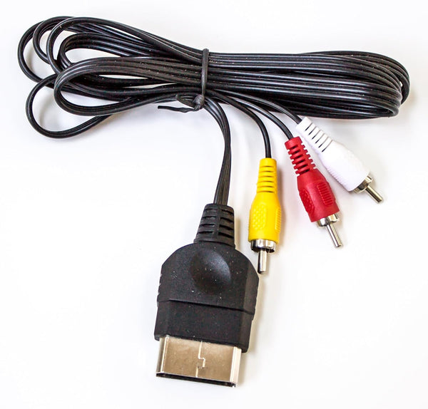 Original Xbox Power & AV Cable - Image 3