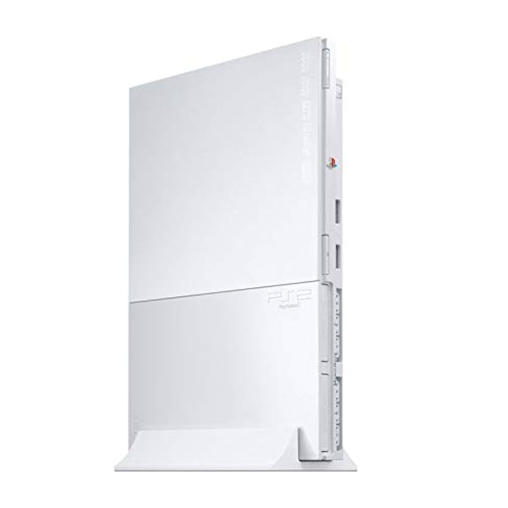 PLAYSTATION 2 SLIM WHITE CONSOLE ONLY (1)