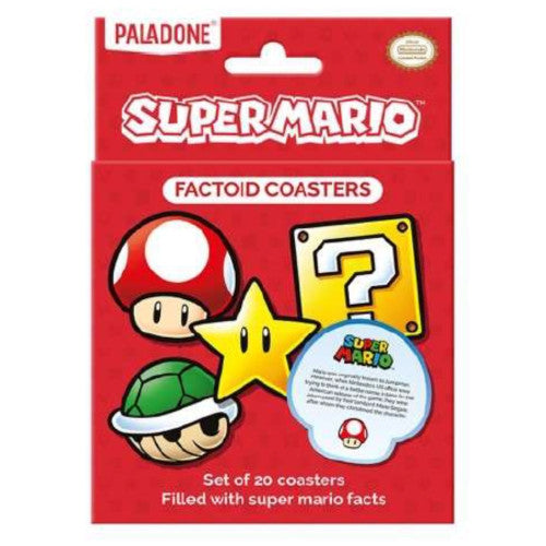 Factoid Coasters Super Mario - Image 2