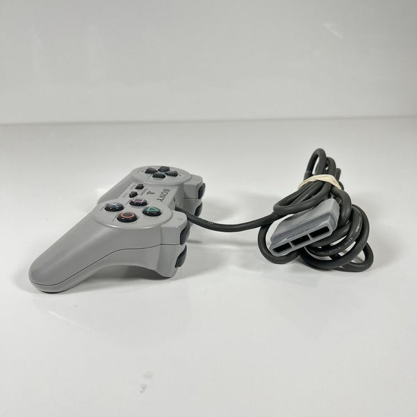 Sony PlayStation PS1 Official OEM Gray Controller - Image 3