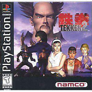 Tekken 2 - PS1 Game | Retrolio Games