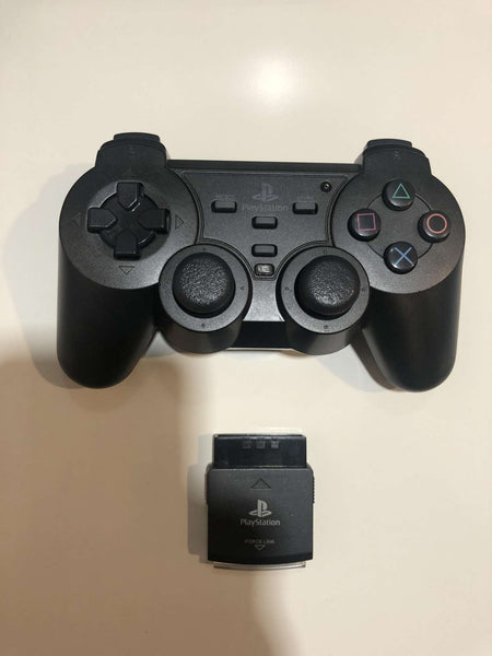 PS2 Playstation 2 Wireless Force 2 Katana Controller (Black) - Image 2