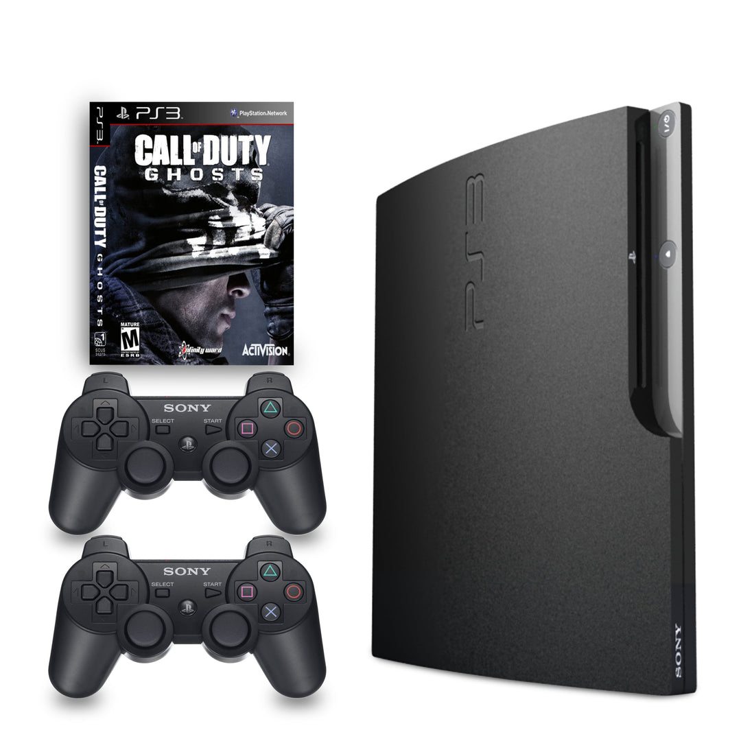 Playstation 3 Console Slim: Call of Duty Ghosts