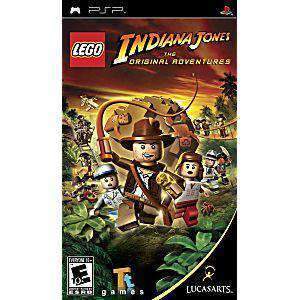 LEGO Indiana Jones The Original Adventures - PSP Game | Retrolio Games