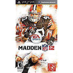 Madden NFL 12 - PSP Game | Retrolio Games