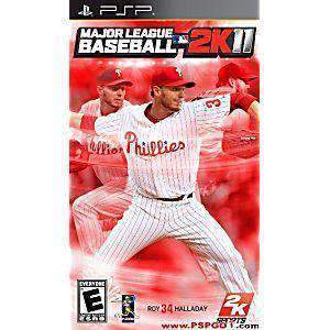 Major League Baseball 2K11 - PSP Game | Retrolio Games