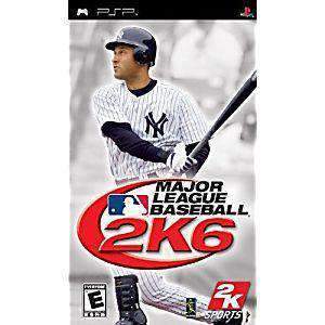 Major League Baseball 2K6 - PSP Game | Retrolio Games