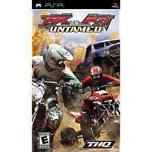 MX vs ATV Untamed - PSP Game | Retrolio Games