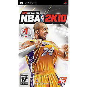 NBA 2K10 - PSP Game | Retrolio Games