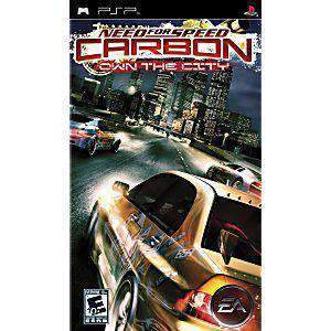 Need for Speed Carbon Own the City - PSP Game | Retrolio Games