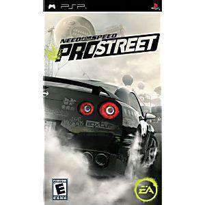 Need for Speed Pro Street - PSP Game | Retrolio Games