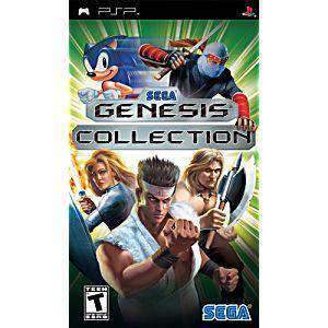 SEGA Genesis Collection - PSP Game | Retrolio Games