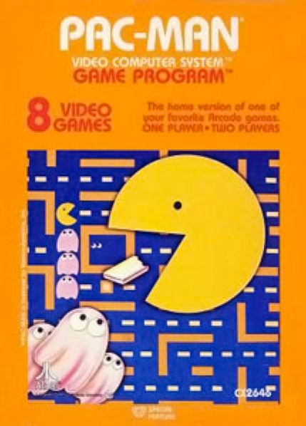 Pacman – ATARI 2600 GAME