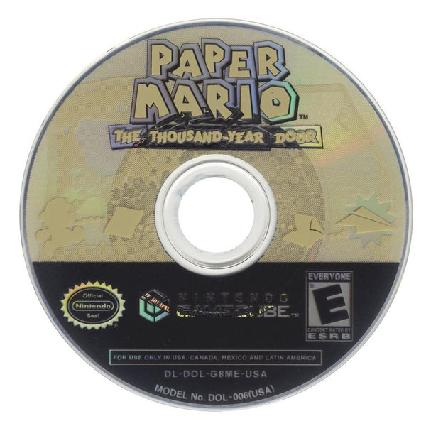 Paper Mario : La Porte Millénaire - Jeu GameCube - Image 2