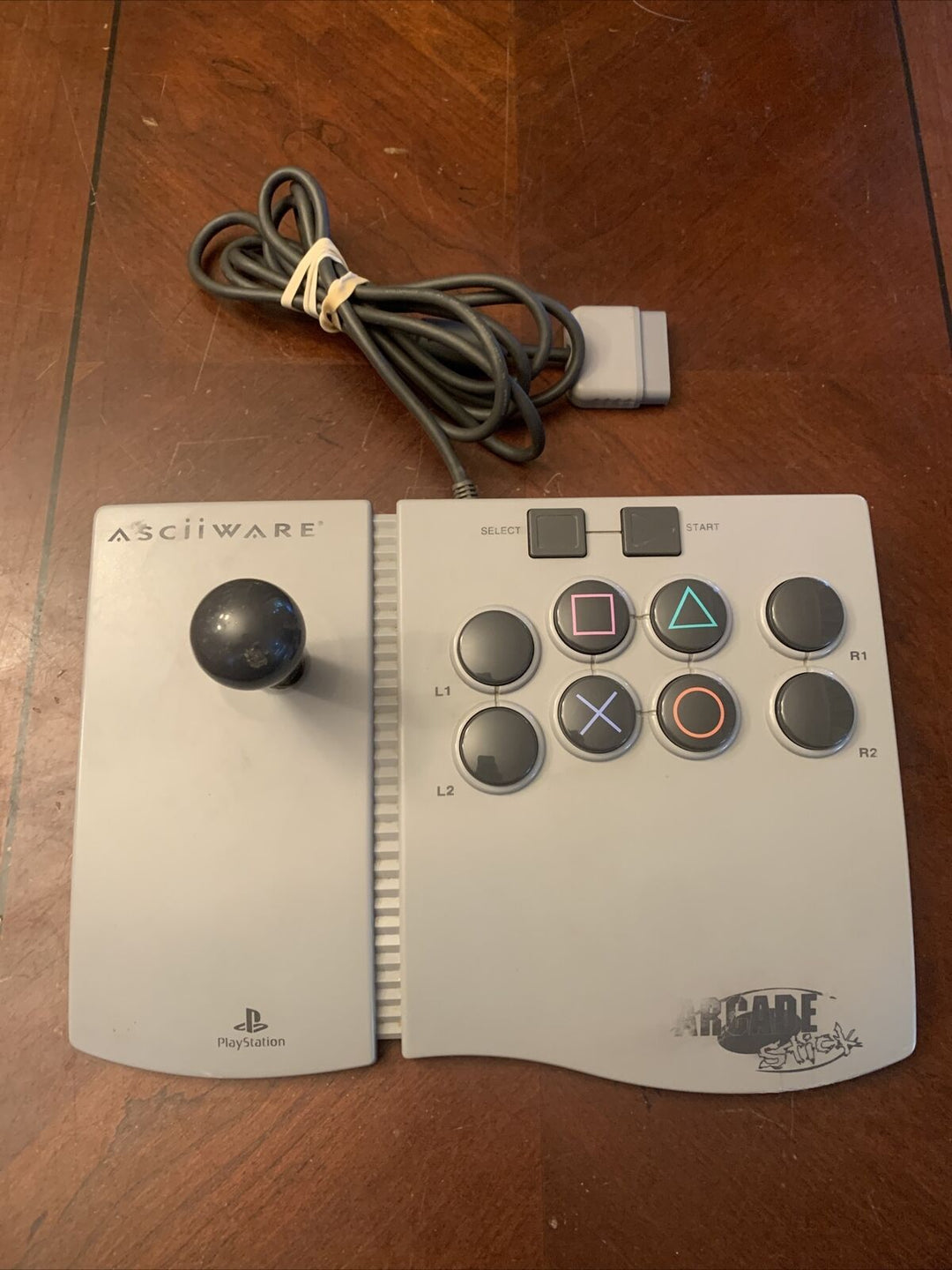 Playstation 1 & 2 Asciiware Arcade Joystick
