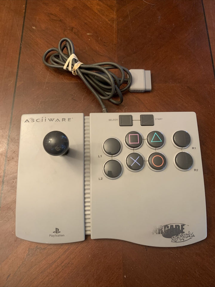 Playstation 1 & 2 Asciiware Arcade Joystick