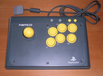 Playstation 1 Vintage Namco Joystick