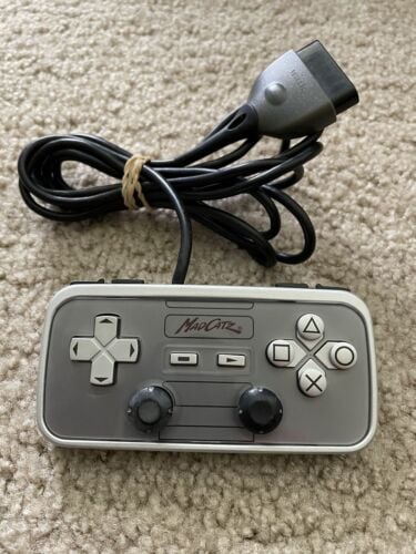 Playstation 2 PS2 MadCatz RetroCon Controller - Image 2
