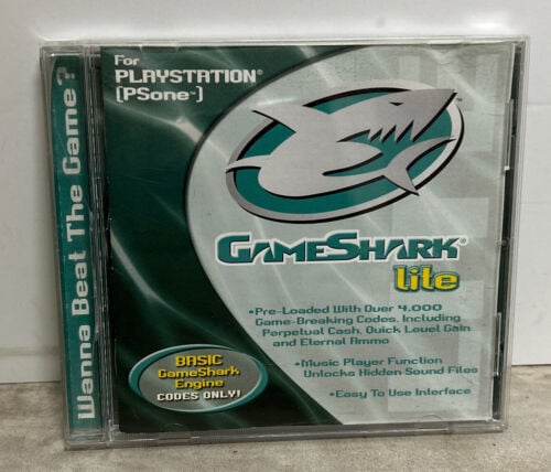 Playstation Psone GameShark Lite