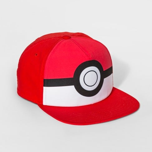 Pokemon Baseball Red Hat