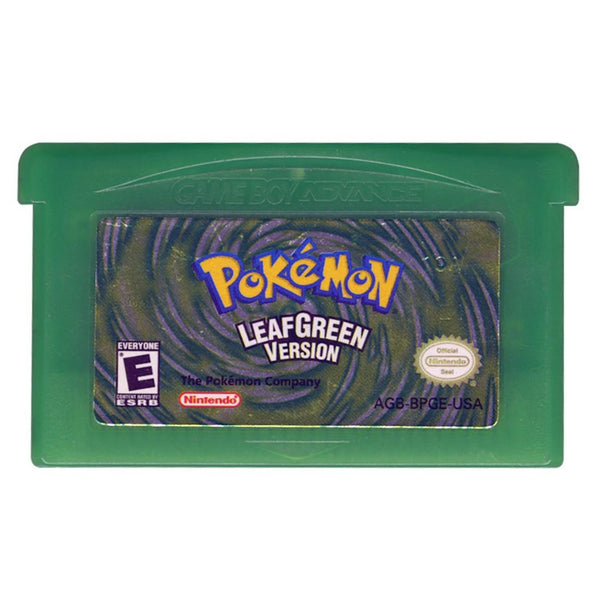 Pokemon LeafGreen Version - GBA Game - Image 2