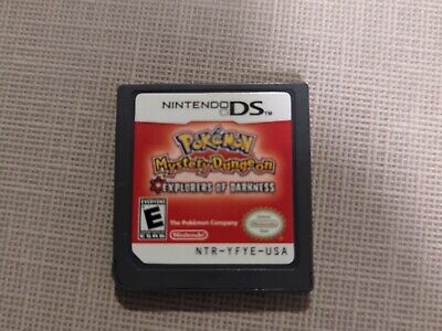 Pokemon Mystery Dungeon Explorers of Darkness - DS Game