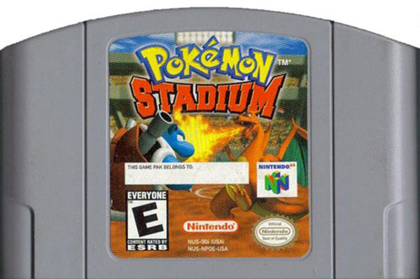 Pokemon Stadium - N64 Game - Image 3