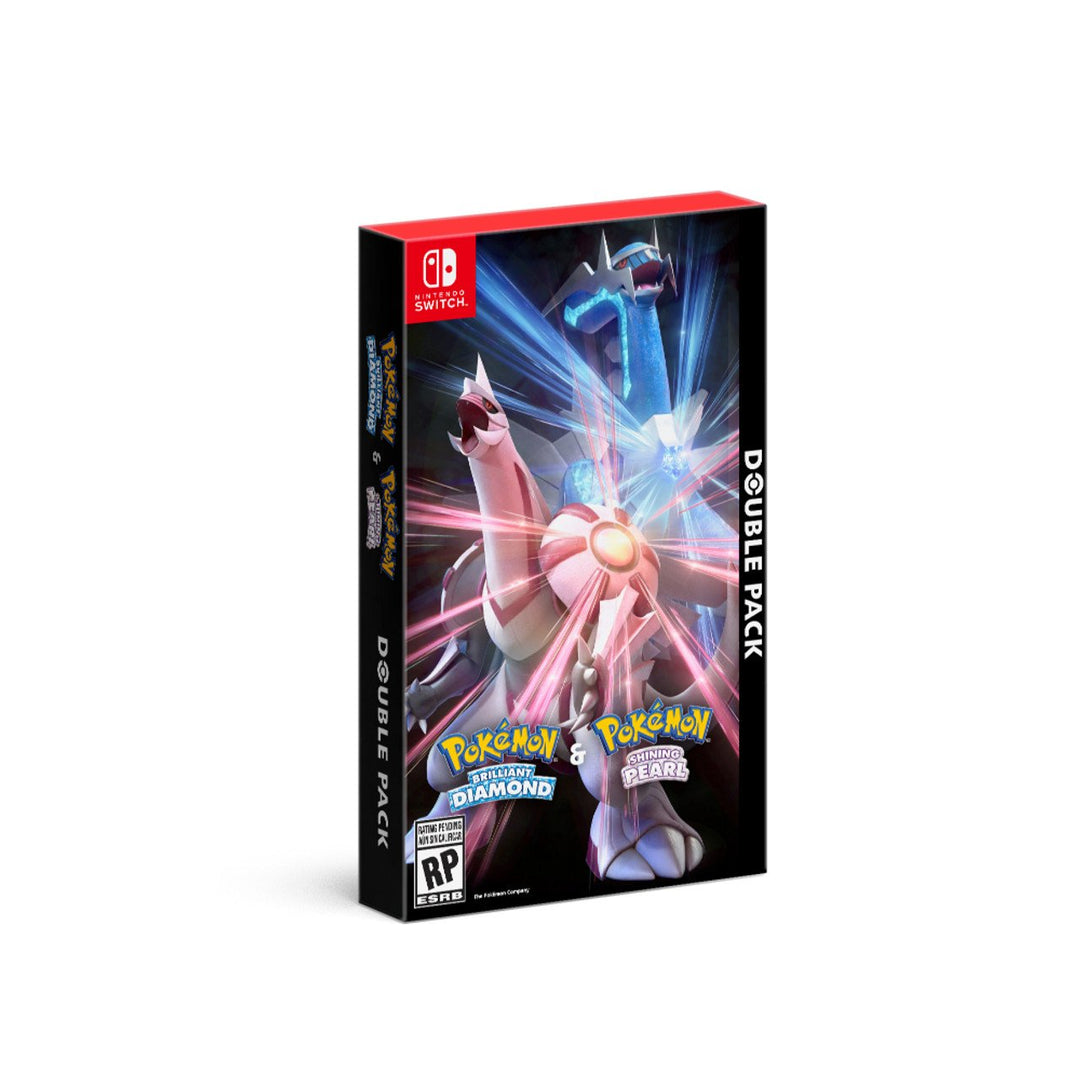 Pokemon Brilliant Diamond & Pokemon Shining Pearl Double Pack Switch