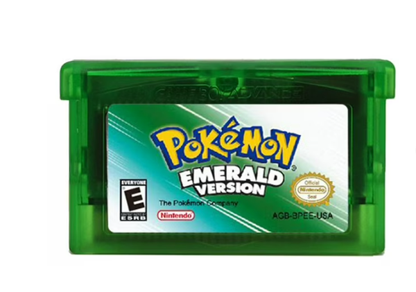 Pokemon Emerald - GBA Game - Image 2