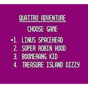 Quattro Adventure - NES Game | Retrolio Games