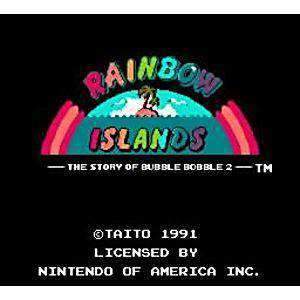 Rainbow Island - NES Game | Retrolio Games