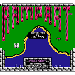Rampart - NES Game - Image 3