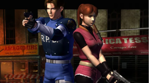 Resident Evil 2 - PS1 Game - Image 2