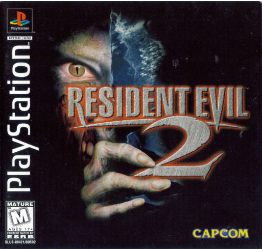 Resident Evil 2 - PS1 Game