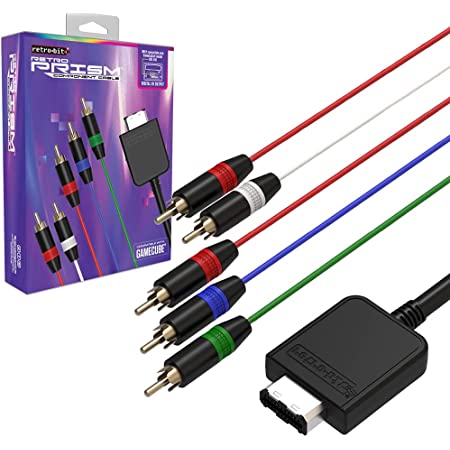 Retro Prism Component Cable - GameCube
