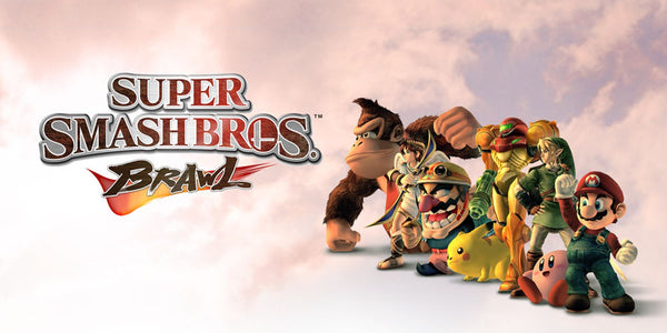 Super Smash Bros Brawl - Wii Game - Image 2