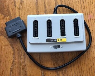 SNES Super Nintendo Hori HSM-07 Multi-Tap Adapter