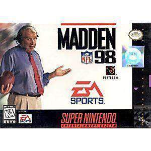 Madden NFL 98 - SNES Game | Retrolio Games