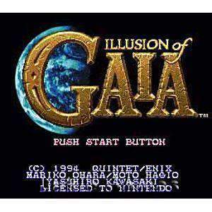 Illusion of Gaia - SNES Game | Retrolio Games