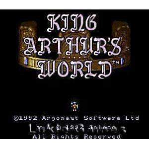 King Arthur's World - SNES Game - Image 2