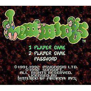 Lemmings - SNES Game | Retrolio Games