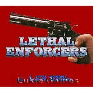Lethal Enforcers - SNES Game - Image 3