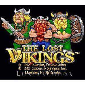 Lost Vikings - SNES Game - Image 2