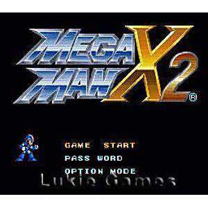 Mega Man X2 - SNES Game | Retrolio Games