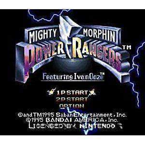 Mighty Morphin Power Rangers - The Movie - SNES Game | Retrolio Games