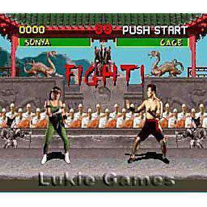Mortal Kombat - SNES Game | Retrolio Games