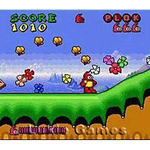 Plok - SNES Game - Image 3